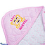 Shop in Sri Lanka for Mavel Wrappers - Baby Girl Pink Blanket - Hooded Baby Wrapper - Warm And Soft Quilt - New Born