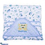 Shop in Sri Lanka for Mavel Wrappers - Baby Boy Blue Blanket - Hooded Infant Wrapper - Warm And Soft Quilt - New Born