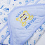 Shop in Sri Lanka for Mavel Wrappers - Baby Boy Blue Blanket - Hooded Infant Wrapper - Warm And Soft Quilt - New Born