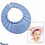 Shop in Sri Lanka for Farlin Baby Shower Cap - Bathing Shield Cap For Infants - Baby Washing Hair Cap - Shower Protection Hat For Baby - Blue
