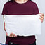 Shop in Sri Lanka for Baby Square Pillow - Mini Head Pillow For New Born - Infant Sleeping Pillows White