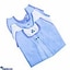 Shop in Sri Lanka for New Born Baby Frock - Muslin Cotton Party Shirt - New Born Clothing - Pack Of 03 - Baby Boy And Girl - Blue