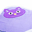 Shop in Sri Lanka for Kitty Theme Towel And Nappies - New Born 4pcs Washable Nappy - Baby Hooded Bath Towel Purple