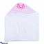 Shop in Sri Lanka for Kitty Theme Towel And Nappies - New Born  4pcs Washable Nappy - Baby Hooded Bath Towel Blue