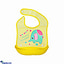 Shop in Sri Lanka for Baby Silicone Bib - Soft And Waterproof Bibs For Infants And New Born - Adjustable Bibs For Toddlers - Yellow