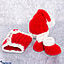 Shop in Sri Lanka for Baby Gift Pack - Baby Boy, Girl Crochet Gift Set - Santa Hat, Socks, Diaper Cover