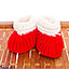 Shop in Sri Lanka for Baby Gift Pack - Baby Boy, Girl Crochet Gift Set - Santa Hat, Socks, Diaper Cover