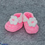 Shop in Sri Lanka for Handmade Crochet Baby Shoe - Baby Footwear - New Born To 03 Months - Cotton Baby Shoes With Cute Design Yellow