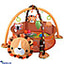 Shop in Sri Lanka for 3 in 1 lion baby play mat and game pad combo - gift for new born/Infant