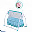 Shop in Sri Lanka for Remote Control Swing Bed -Infant To Toddler-Gift for Newborn or Infant Grey
