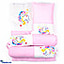 Shop in Sri Lanka for Unicorn Baby Bedding Set With Quilt, Pillow And 2 Roller Pillow
