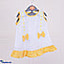 Shop in Sri Lanka for New Born Baby Dress For Girls (yellow)