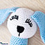 Shop in Sri Lanka for Crochet Dog Baby Cloth Rattle, Infant Newborn, Animal Rattle Sensory Development Hand Grips Toys