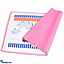 Shop in Sri Lanka for Baby Air Filled Rubber Cotsheet - Printed Pink