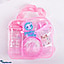 Shop in Sri Lanka for Pretty Baby Pack - Bottle- Food Container - Spoon & Folk- Powder Puff - Feeding Cup Pink