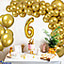 Shop in Sri Lanka for 40 Inch Birthday Foil Balloon Number 3, Helium Balloon, Party Decoration (gold)
