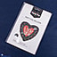 Shop in Sri Lanka for I Love You Foil Mylar Balloons Love Heart Valentine's Day Helium Balloon (black)