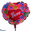 Shop in Sri Lanka for Love You Heart Foil Balloon
