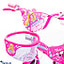 Shop in Sri Lanka for Kenstar Barbie Kids Bicycle - Pink 12'