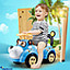 Shop in Sri Lanka for Cartoon Baby Car, Toddler Ride On Car Yellow