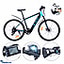Shop in Sri Lanka for E- Duro Pro 7 Electric Bicycle - Blue