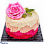 Shop in Sri Lanka for Pink Rose Ribbon Cake