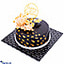 Shop in Sri Lanka for Happy Birthday Golden Touch Ribbon Cake