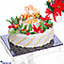 Shop in Sri Lanka for 'suba Naththalak' Christmas Wreath Ribbon Cake