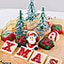Shop in Sri Lanka for Winter Birch Christmas Gateaux Cake With JAVA Chocolates