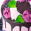 Shop in Sri Lanka for Rose Petals Chocolate Cake