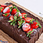 Shop in Sri Lanka for Choco Strawberry Sponge Cake