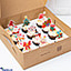 Shop in Sri Lanka for Magical Christmas Cupcakes - 12 Pieces