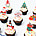 Shop in Sri Lanka for Magical Christmas Cupcakes - 12 Pieces
