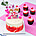 Shop in Sri Lanka for Best Buddies Of Love Cake With Cupcakes - 06 Pieces