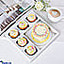 Shop in Sri Lanka for Sweet Ribboned Surprise - Ribbon Mini , Bento Cake With Cupcakes