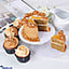 Shop in Sri Lanka for Cappuccino Bliss Cake- Coffee Mini , Bento Cake With Cupcakes