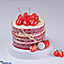Shop in Sri Lanka for Berry Burst - Red Velvet Gateau Cake