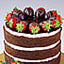 Shop in Sri Lanka for Twilight Berries - Black Velvet Gateau Cake
