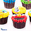 Shop in Sri Lanka for Cookie Monster Cupcakes- 12 Piece Pack