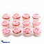 Shop in Sri Lanka for Rose Swirl Cupcake 12 Piece Pack