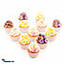 Shop in Sri Lanka for ' Blooms' Vanilla And Chocolate Mix Cupcakes - 12 Piece
