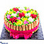 Shop in Sri Lanka for Basket Of Blooms Chocolate Cake