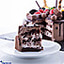 Shop in Sri Lanka for Choco With Strawberries Crispy Chocolate Cake