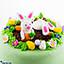 Shop in Sri Lanka for Easter Bunny Hugs Ribbon Cake