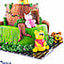 Shop in Sri Lanka for Pooh And The Friends Ribbon Cake