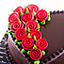 Shop in Sri Lanka for Choco Love Rose Cake