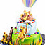 Shop in Sri Lanka for Teddy And The Air Balloon Ribbon Cake