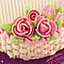 Shop in Sri Lanka for Divine Flower Basket Cake