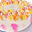 Shop in Sri Lanka for Divine Ribbon Flower Deco Cake