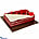 Shop in Sri Lanka for Red Velvet Cake Sandwiched With Cream Cheese Cream(gmc)